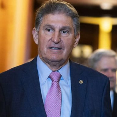 VIDEO: Manchin rejects Biden’s nearly $2 trillion economic agenda