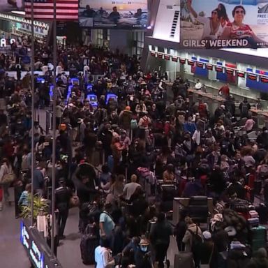 VIDEO: Nearly 30 million expected to fly, 100 million drive for Christmas