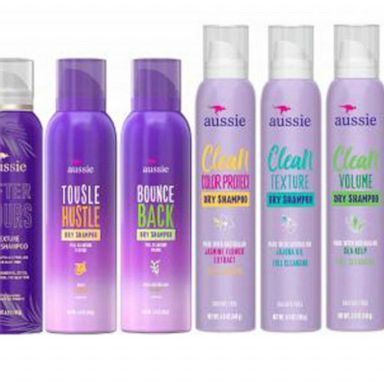 VIDEO: Procter & Gamble voluntary recalls dozens of aerosol hair spray products