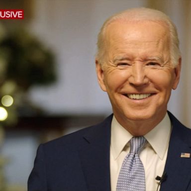 VIDEO: ABC exclusive: Biden on the state of COVID-19 in the US