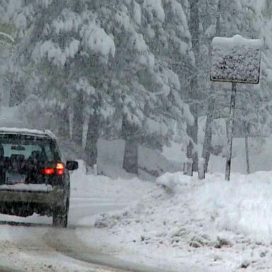 VIDEO: Major Christmas storms across US