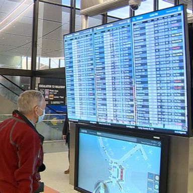 VIDEO: Omicron contributes to thousands of flight cancellations