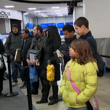 VIDEO: Shoppers rush to return gifts after Christmas