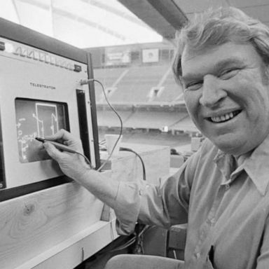 VIDEO: Friends, fans pay tribute to legendary NFL commentator John Madden