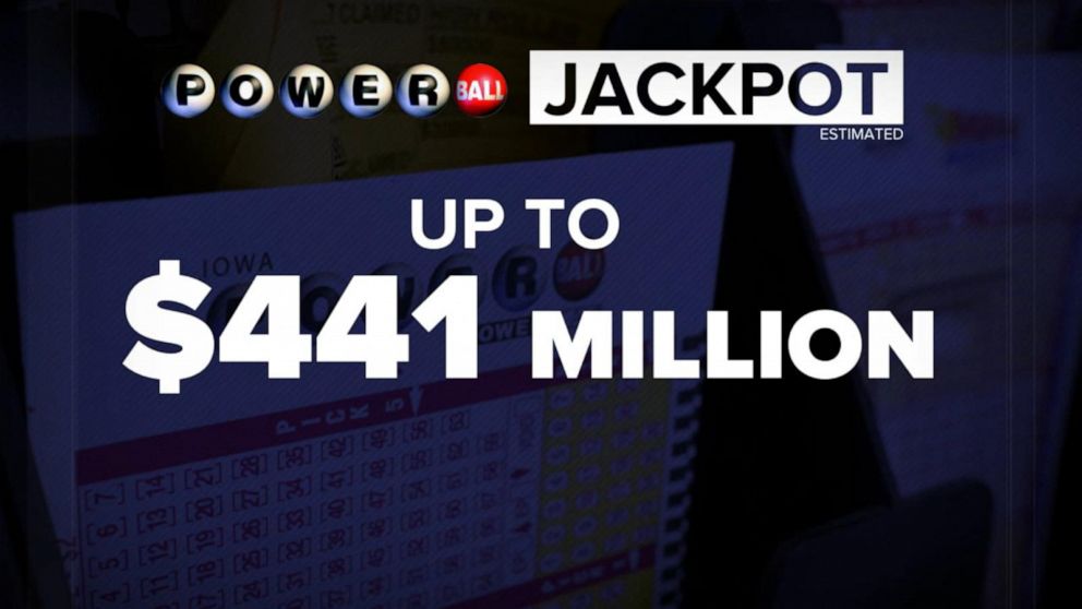 Video Powerball jackpot grows to 441M ABC News