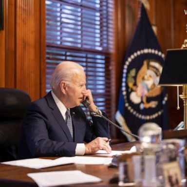 VIDEO: President Biden issues warning to Russia after Putin call