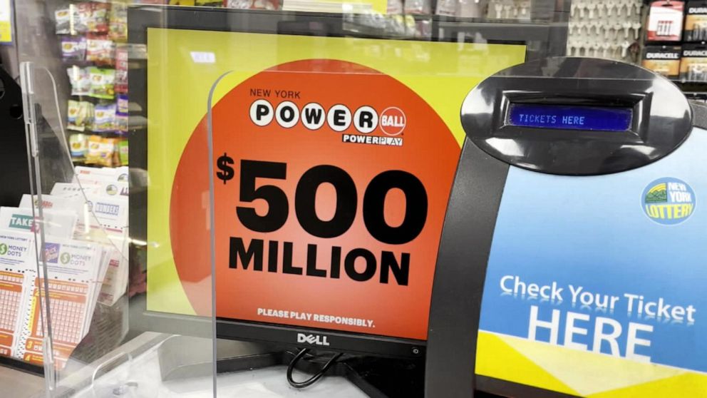 Powerball Jackpot at $500 million