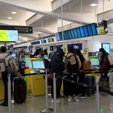 VIDEO: FAA issuing travel warning as delays continue to mount