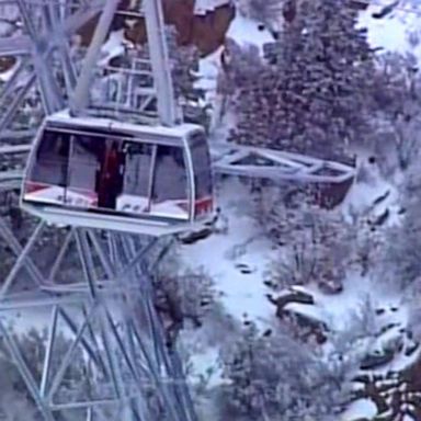 VIDEO: Nearly 2 dozen rescued after being stranded on tram