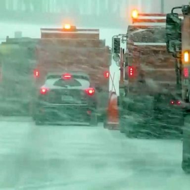 VIDEO: Winter storms threaten millions on the East Coast