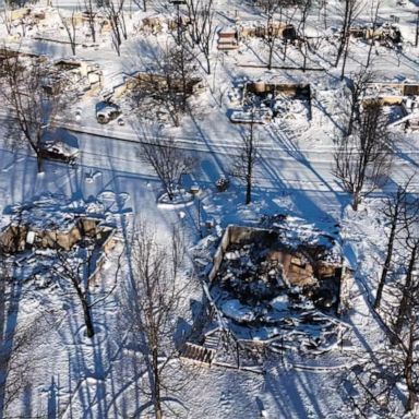 VIDEO: Colorado wildfires leave devastating results