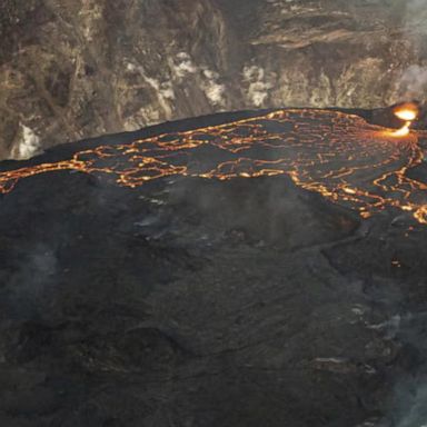 VIDEO: Authorities investigate deadly fall into Hawaii volcano