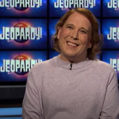 VIDEO: Reigning 'Jeopardy!' champ reveals she was robbed over New Year's