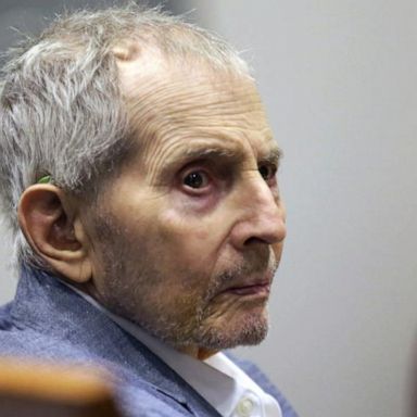 VIDEO: Convicted killer, real estate heir Robert Durst dies at 78