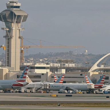 VIDEO: FAA issued ground stop for several West coast airports