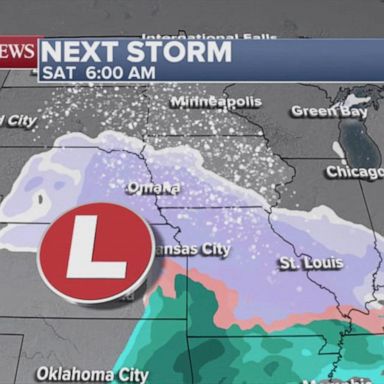 VIDEO: New winter storms heads into the Midwest