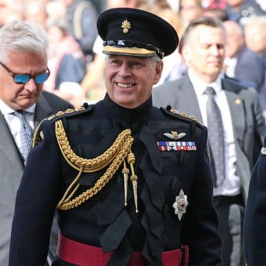 VIDEO: Prince Andrew stripped of military titles, royal patronages