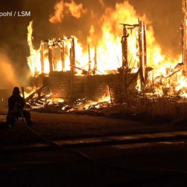 VIDEO: Body camera footage shows dangerous escape from deadly Colorado fire