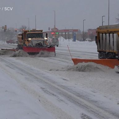 VIDEO: Major winter storm sweeps US