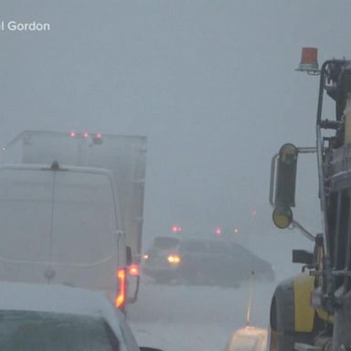 VIDEO: Monster winter storm pummels the South