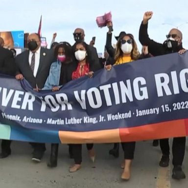 VIDEO: Push for voting rights takes new urgency prior to MLK day