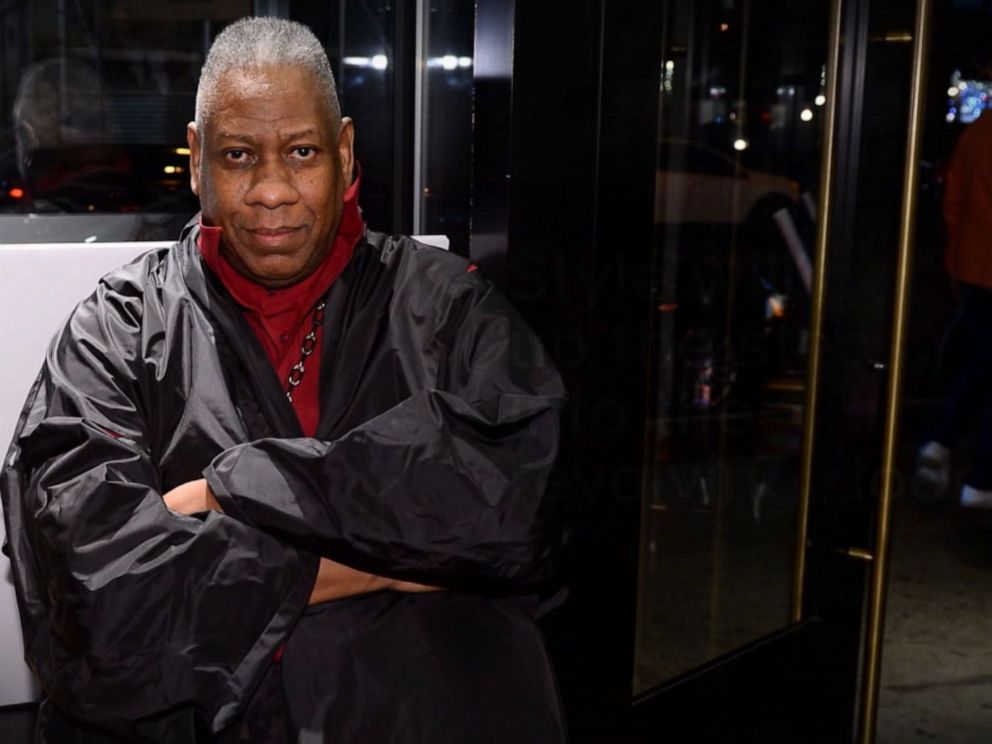 Fashion icon André Leon Talley is dead at age 73