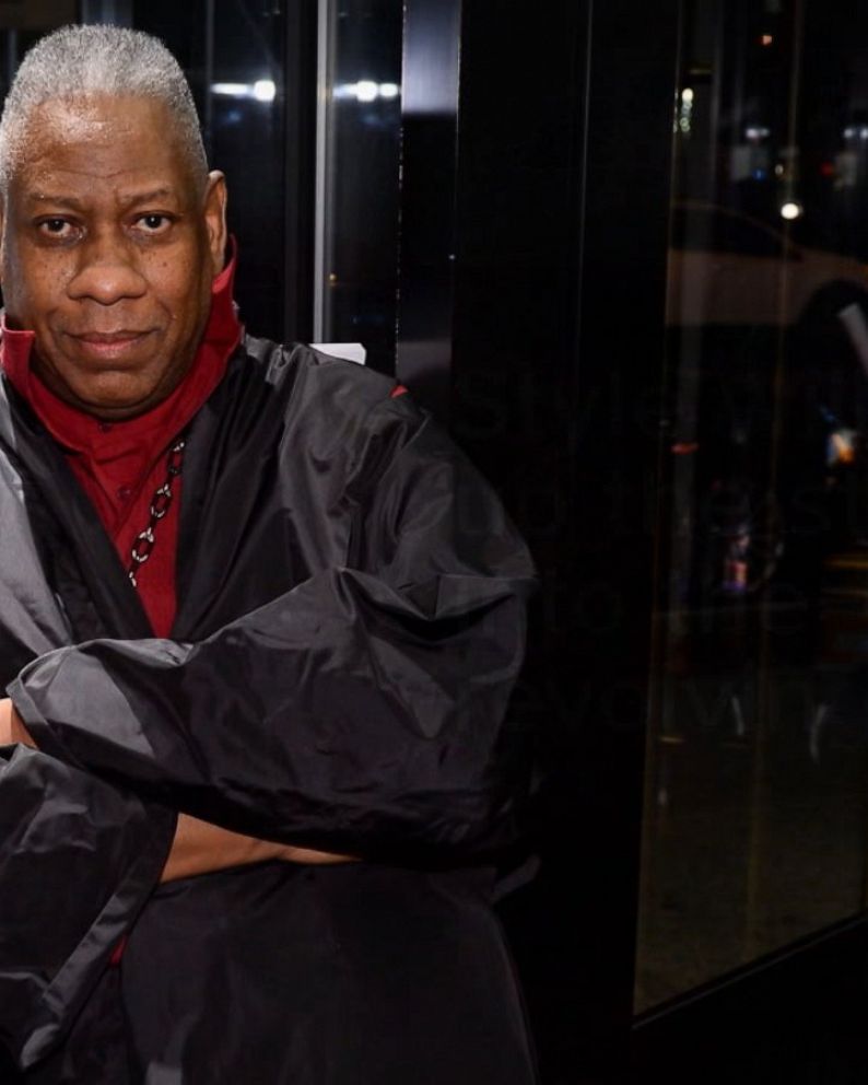 Fashion icon Andre Leon Talley dead at 73 - ABC News