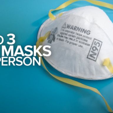 VIDEO: Biden plans to distribute 400 million free N95 masks to public