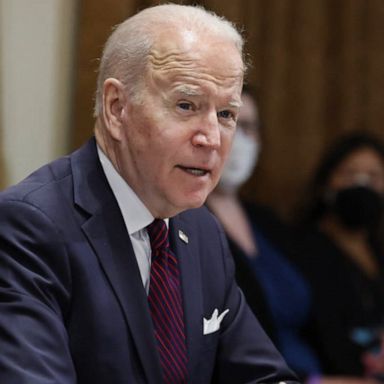 VIDEO: Biden clarifies comments on Ukraine after marathon news conference