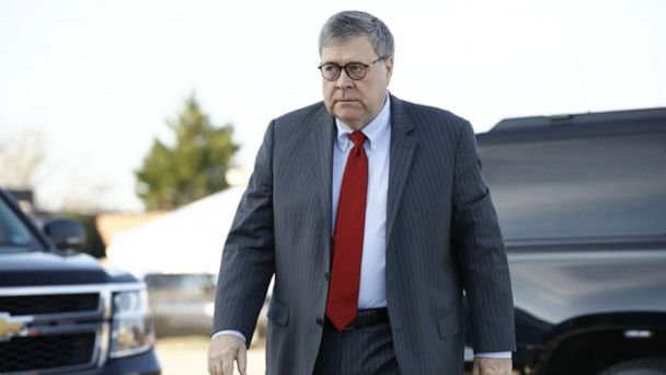 Video Bill Barr talks to house committee investigating Jan. 6 insurrection
