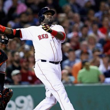 VIDEO: Former Red Sox slugger David Ortiz elected to MLB Hall of Fame