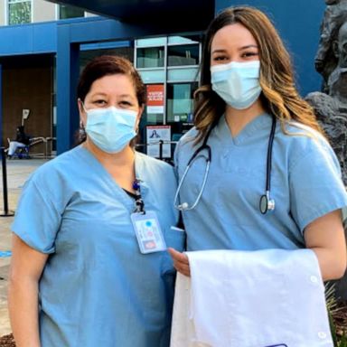 VIDEO: Mother-daughter team works together at same hospital