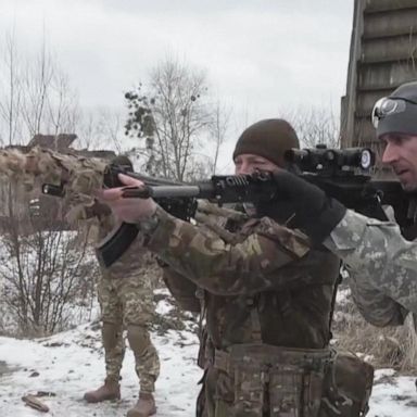 VIDEO: Ukraine on high alert