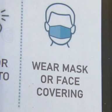 VIDEO: Health experts urge public to continue masking