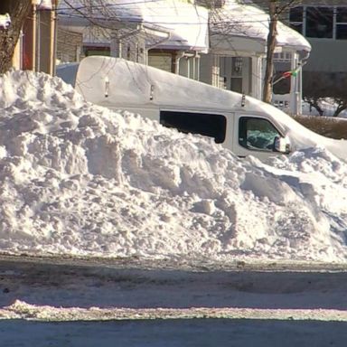 VIDEO: Massive blizzard slams the North East