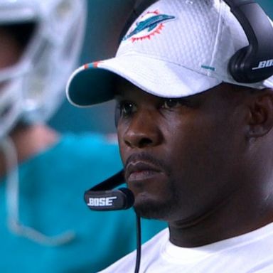 VIDEO: Former Miami Dolphins head coach accuses NFL of racial discrimination