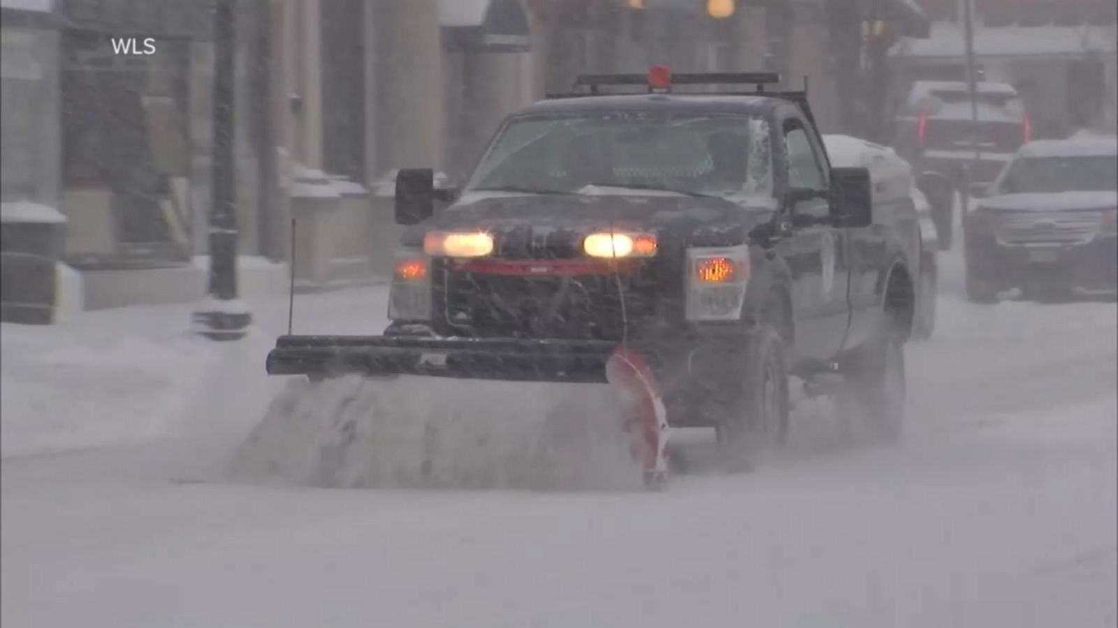 Massive Winter Storm Blasts The Midwest - Good Morning America