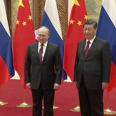 VIDEO: Putin, Xi issue joint statement against NATO expansion