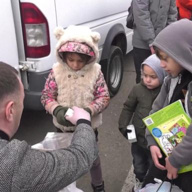 VIDEO: Humanitarian crisis continues to grow in Ukraine