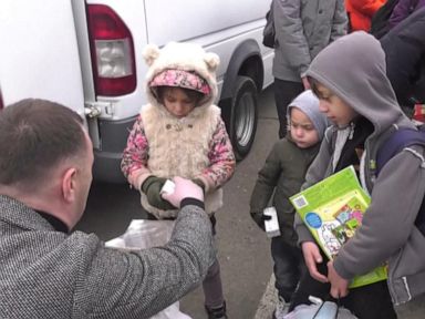 WATCH: Humanitarian crisis continues to grow in Ukraine