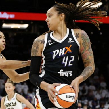 VIDEO: WNBA player detained in Russia