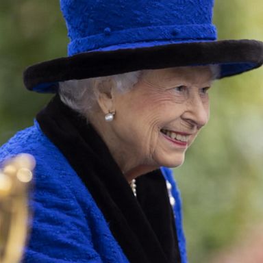 VIDEO: Queen Elizabeth marks Platinum Jubilee