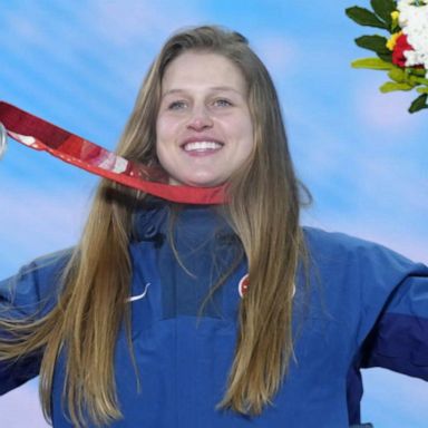 VIDEO: Team USA wins first medals at winter Olympics