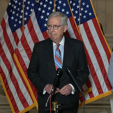 VIDEO: McConnell criticizes RNC resolution on the Jan. 6 riots