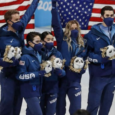 VIDEO: Olympics: Medal ceremony for figure skating team event postponed 