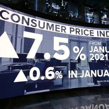 VIDEO: Inflation causes consumer prices to soar