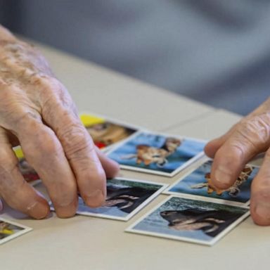 VIDEO: New research shows why older people struggle to remember their past