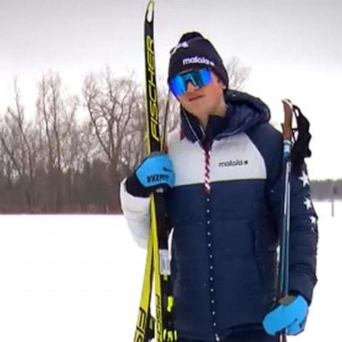 VIDEO: Legally blind teenager to compete in Beijing Paralympics