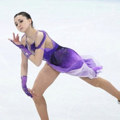 VIDEO: Russian figure skater awaiting ruling following failed drug test