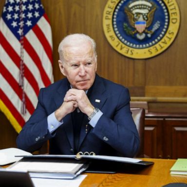 VIDEO: Biden warns Russian invasion of Ukraine will bring 'swift and severe costs'